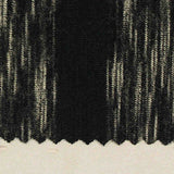 Black Marl Jersey Knit, Poly-Viscose — texture