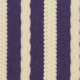 Purple Stripes Jacquard, Cotton-Poly — texture