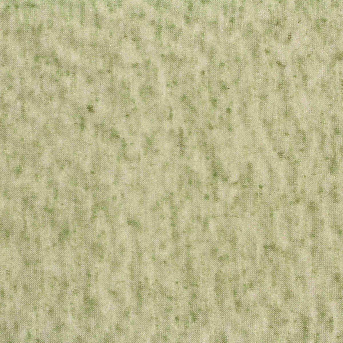 Dark Green Marl Jersey Knit, Polyester, 120 gsm