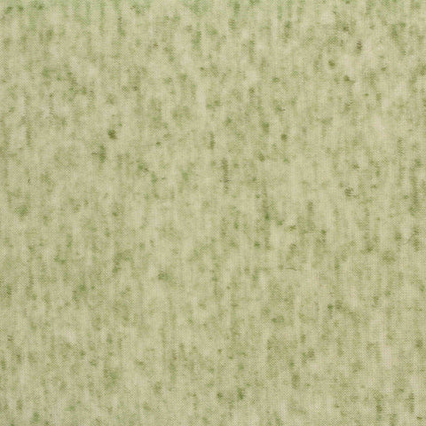 Dark Green Marl Jersey Knit, Polyester, 120 gsm