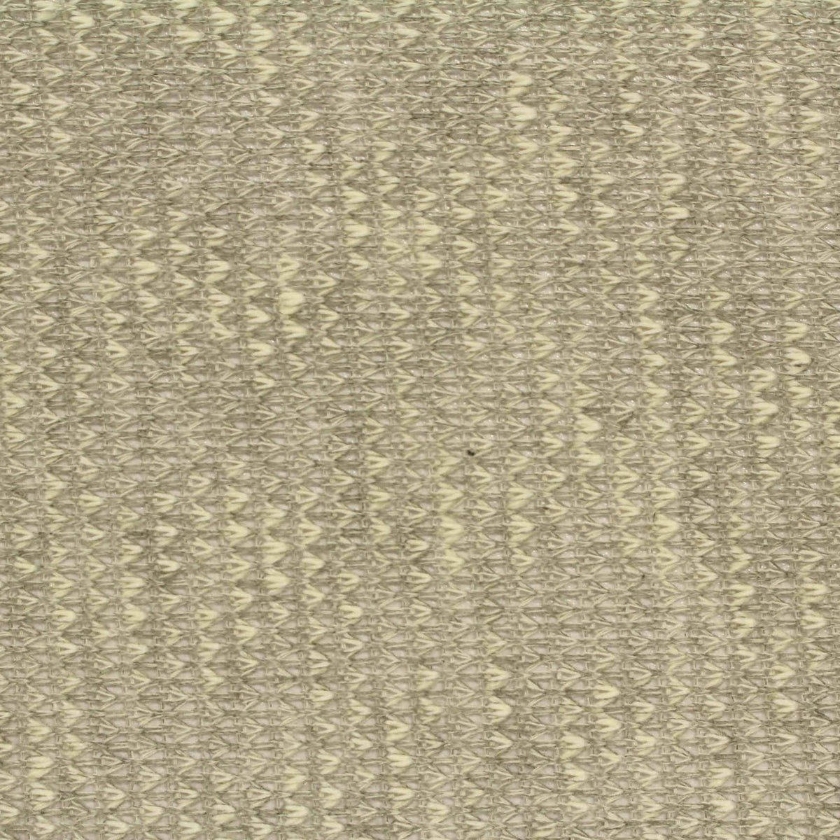 Beige Chevron Chunky Knit, Polyester