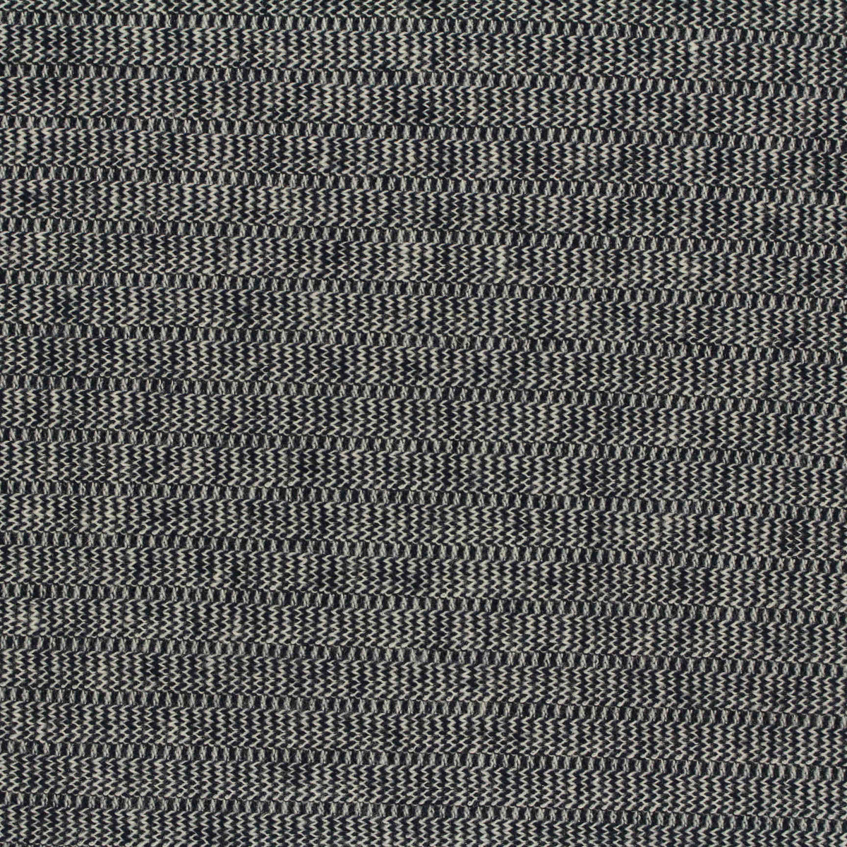 Grey Geometric Rib Knit, Cotton-Poly