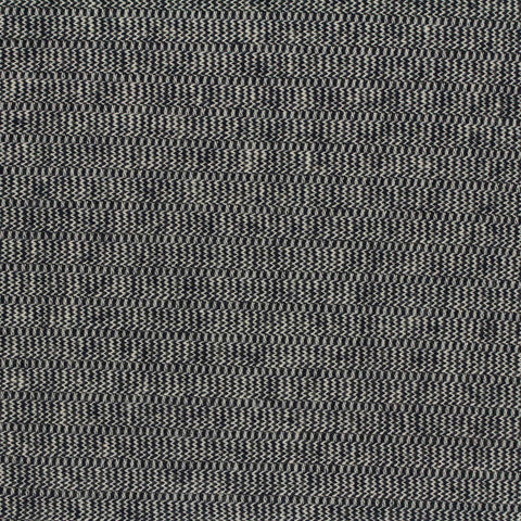 Grey Geometric Rib Knit, Cotton-Poly