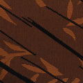 Brown Animal Print Jacquard, Poly-Viscose, 220 gsm