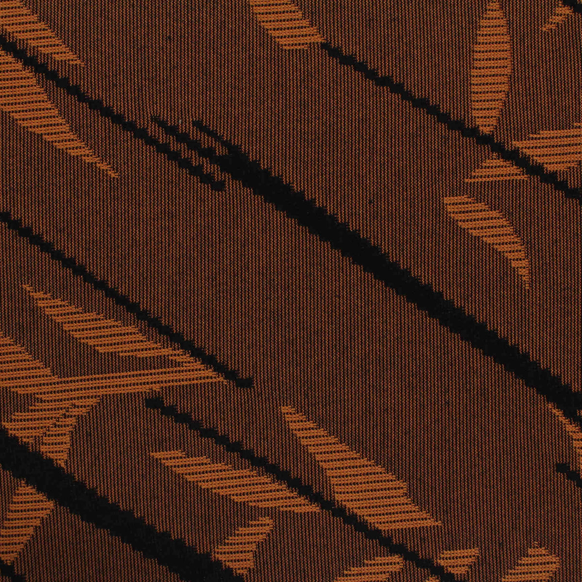 Brown Animal Print Jacquard, Poly-Viscose, 220 gsm