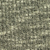 Dark Grey Marl Rib Knit, Viscose-Poly — texture