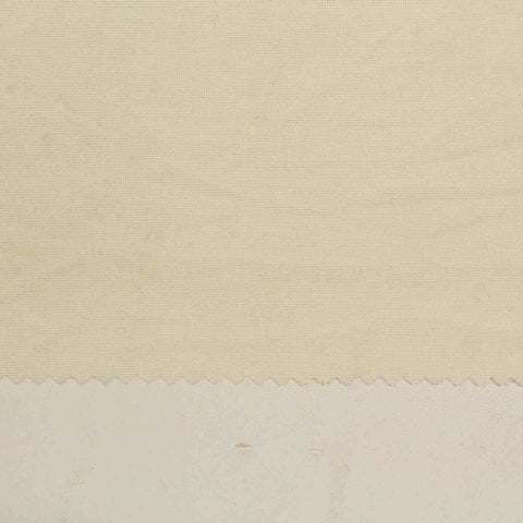 100% Polyester Jersey Knit Fabric, 75 gsm, 152 cm — Beige