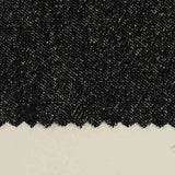 Dark Grey Marl Interlock Knit, Poly-Viscose — texture