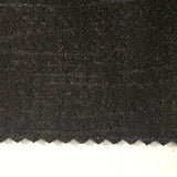 Black Horizontal-Pinstripe Jacquard, Viscose-Nylon — texture