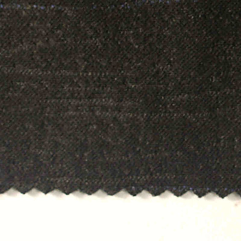 Black Horizontal-Pinstripe Jacquard, Viscose-Nylon