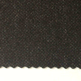 Black Marl Ponte Knit, Viscose-Nylon — texture