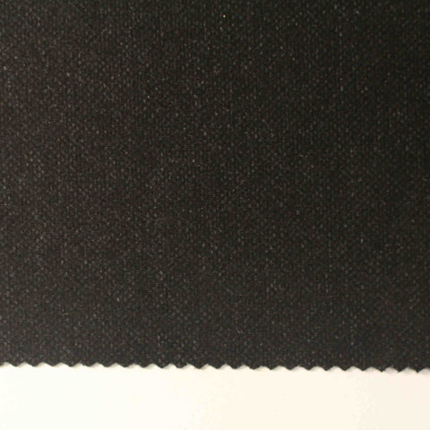 Black Marl Ponte Knit, Viscose-Nylon, 430 gsm, 160 cm, ref EF-206954