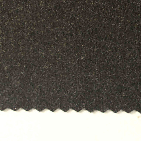 Dark Grey Heathered-Marl Ponte Knit, Viscose-Nylon, 490 gsm