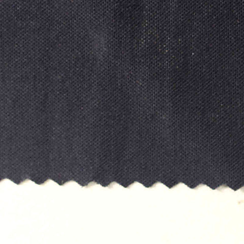 Dark Navy Marl Ponte Knit, Viscose-Nylon