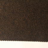 Heathered Brown Marl Ponte Knit, Viscose-Poly