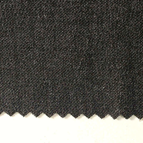 Dark Grey Marl Jacquard, Viscose-Nylon, 220 gsm
