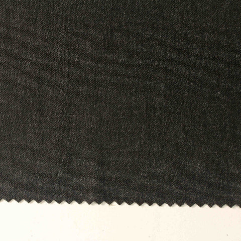 Dark Grey Marl Jacquard, Viscose-Nylon, 220 gsm