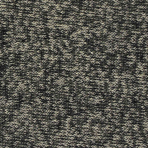 Dark Grey Marl Jersey Knit, Poly-Viscose, 170 gsm