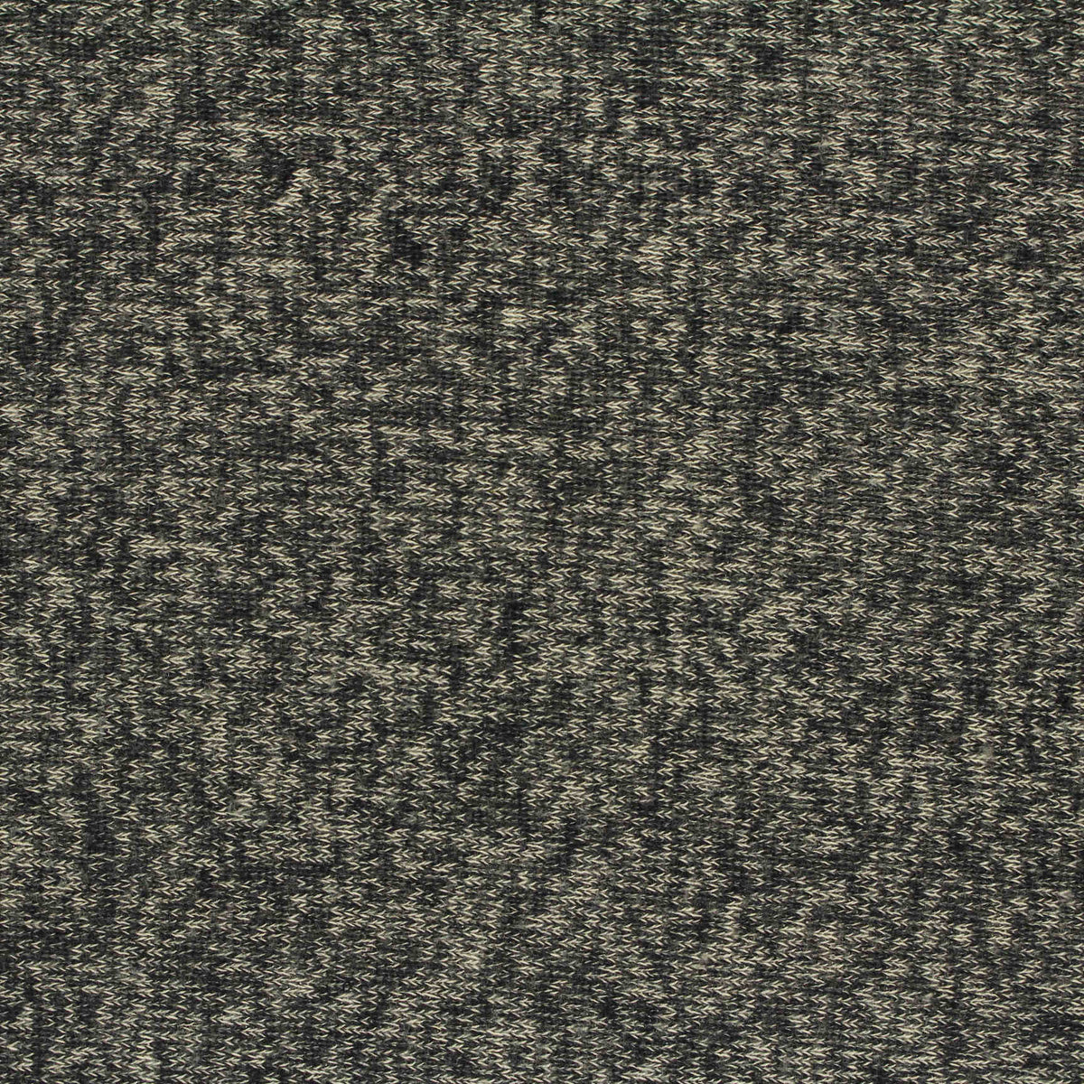 Dark Grey Marl Jersey Knit, Poly-Viscose, 170 gsm