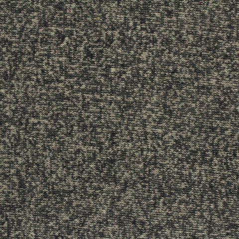 Dark Grey Marl Jersey Knit, Poly-Viscose, 170 gsm
