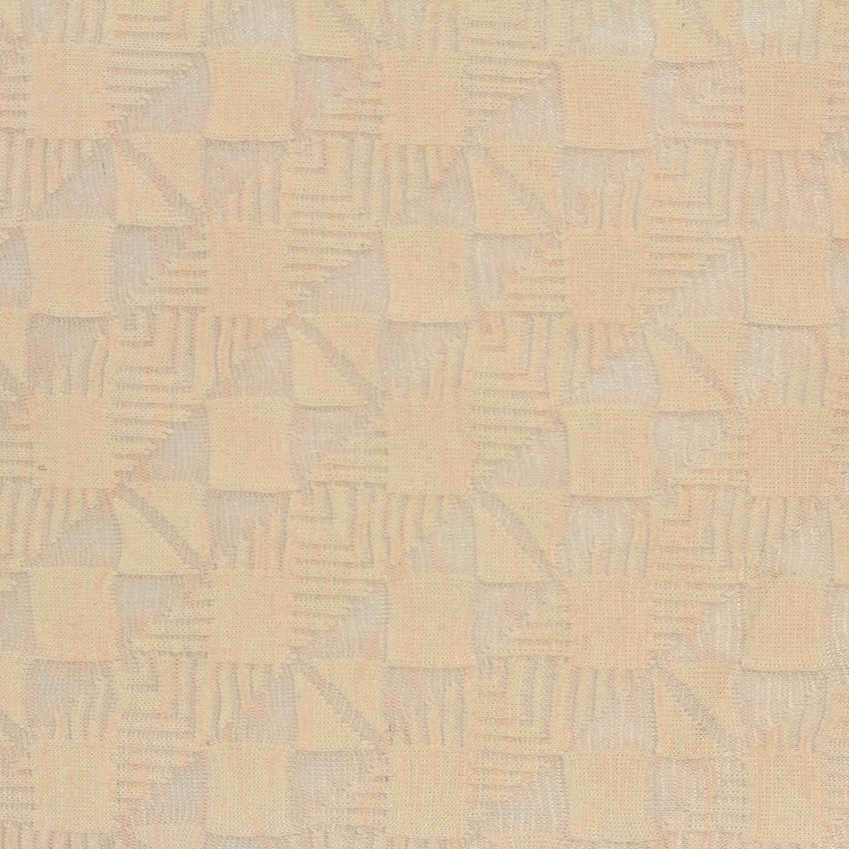 Light Beige Tone-on-Tone Interlock Knit, Polyester