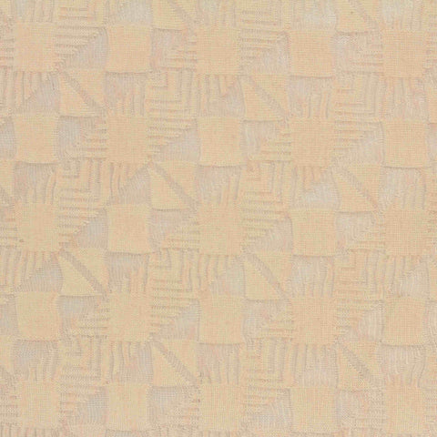 Light Beige Tone-on-Tone Interlock Knit, Polyester