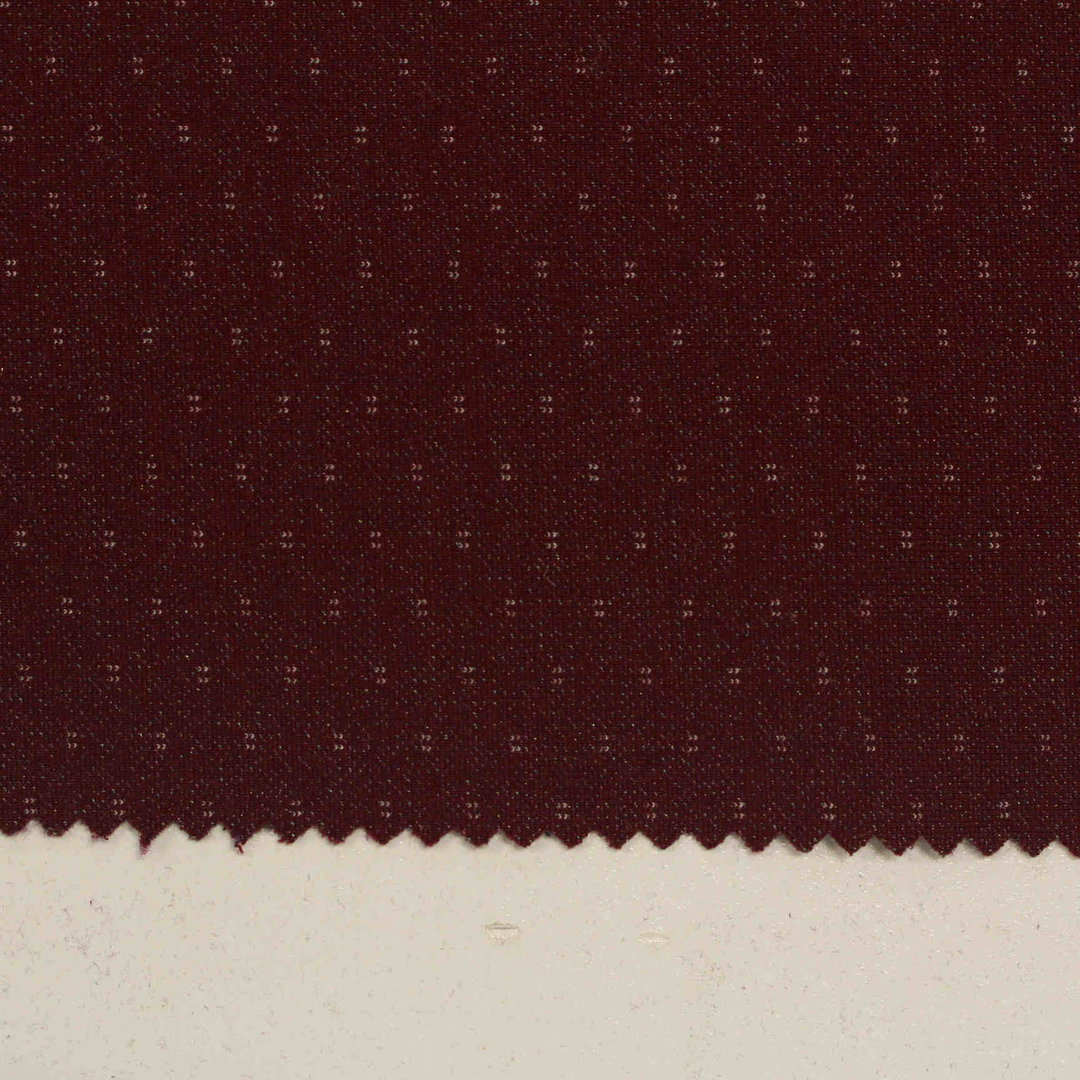 Red Dots Ponte Knit, Viscose-Nylon