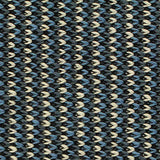 Striped 100% Cotton Chunky Knit Fabric, 260 gsm, 152 cm — Grey — texture