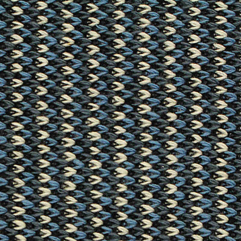 Striped 100% Cotton Chunky Knit Fabric, 260 gsm, 152 cm — Grey