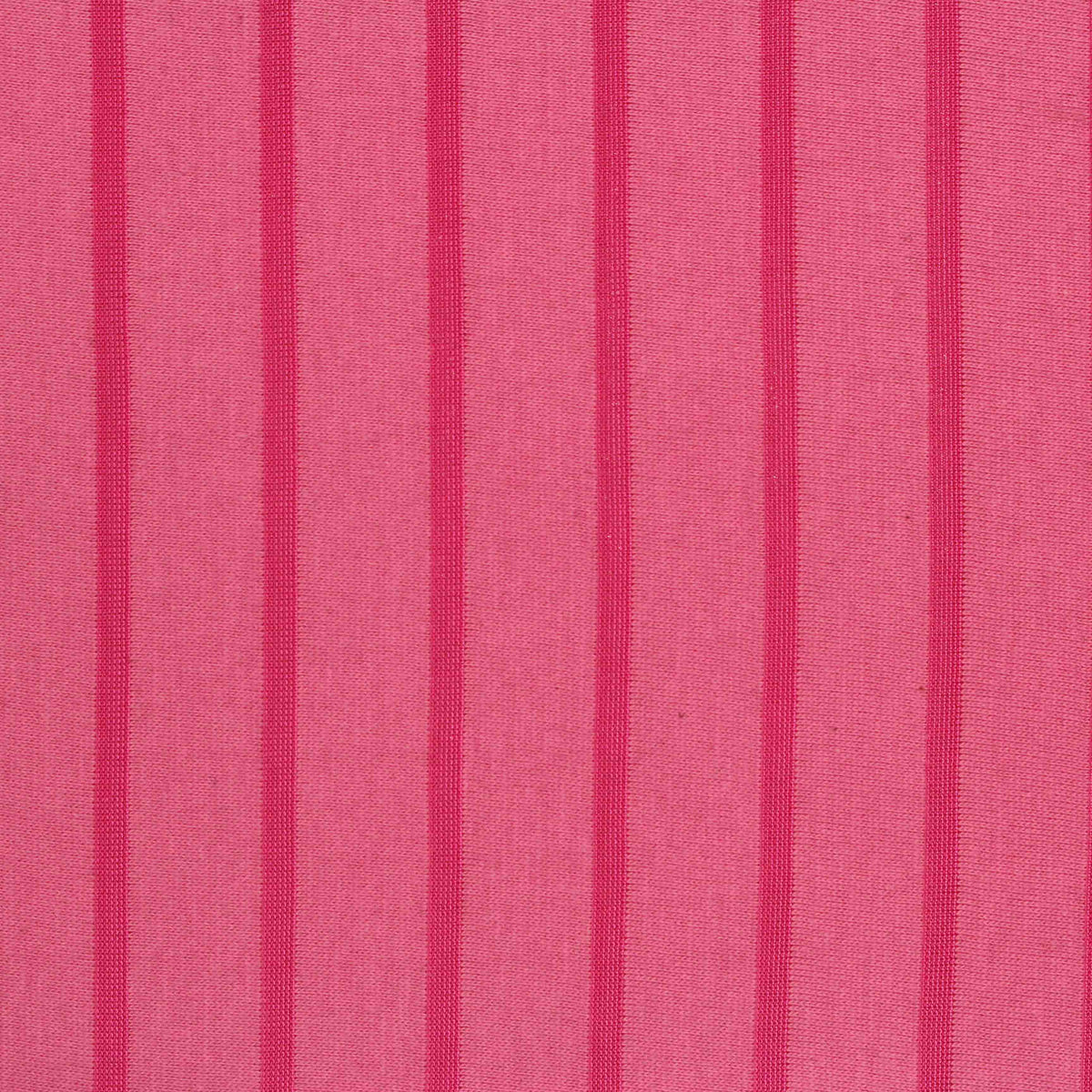 Pink Vertical-Stripe Jersey Knit, Cotton-Viscose