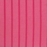 Pink Vertical-Stripe Jersey Knit, Cotton-Viscose