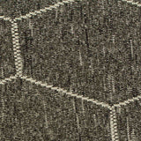 Jacquard 100% Polyester Knit Fabric, 325 gsm, 165 cm — Brown — texture