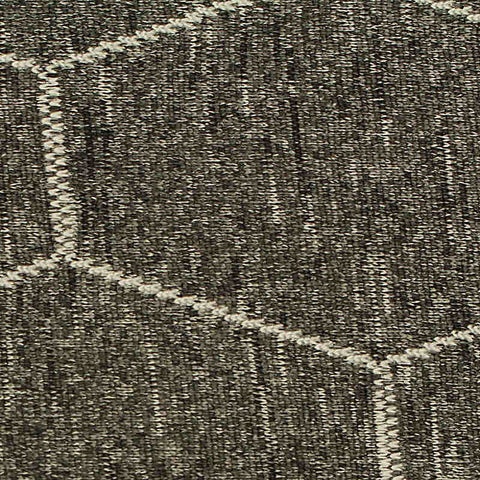 Jacquard 100% Polyester Knit Fabric, 325 gsm, 165 cm — Brown