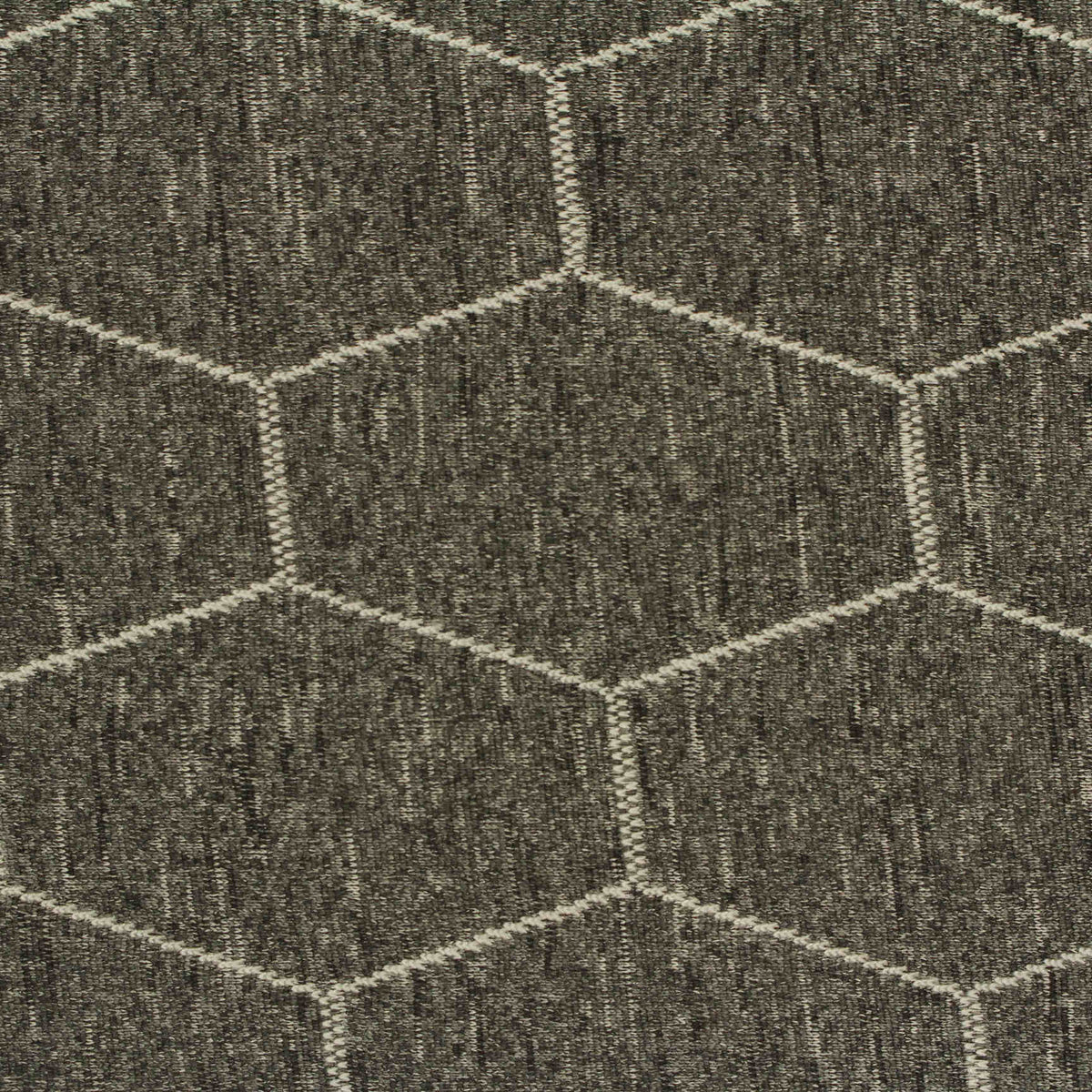 Jacquard 100% Polyester Knit Fabric, 325 gsm, 165 cm — Brown