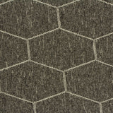 Jacquard 100% Polyester Knit Fabric, 325 gsm, 165 cm — Brown