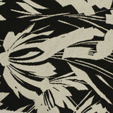 Black Abstract Jacquard, Polyester