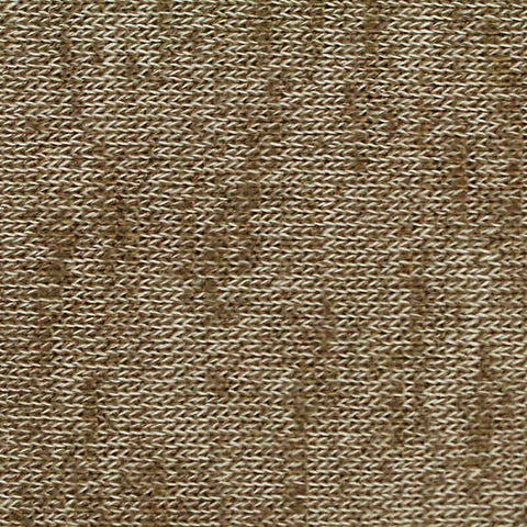 Viscose Polyester Stretch Chunky Knit Fabric, 210 gsm, 165 cm — Brown