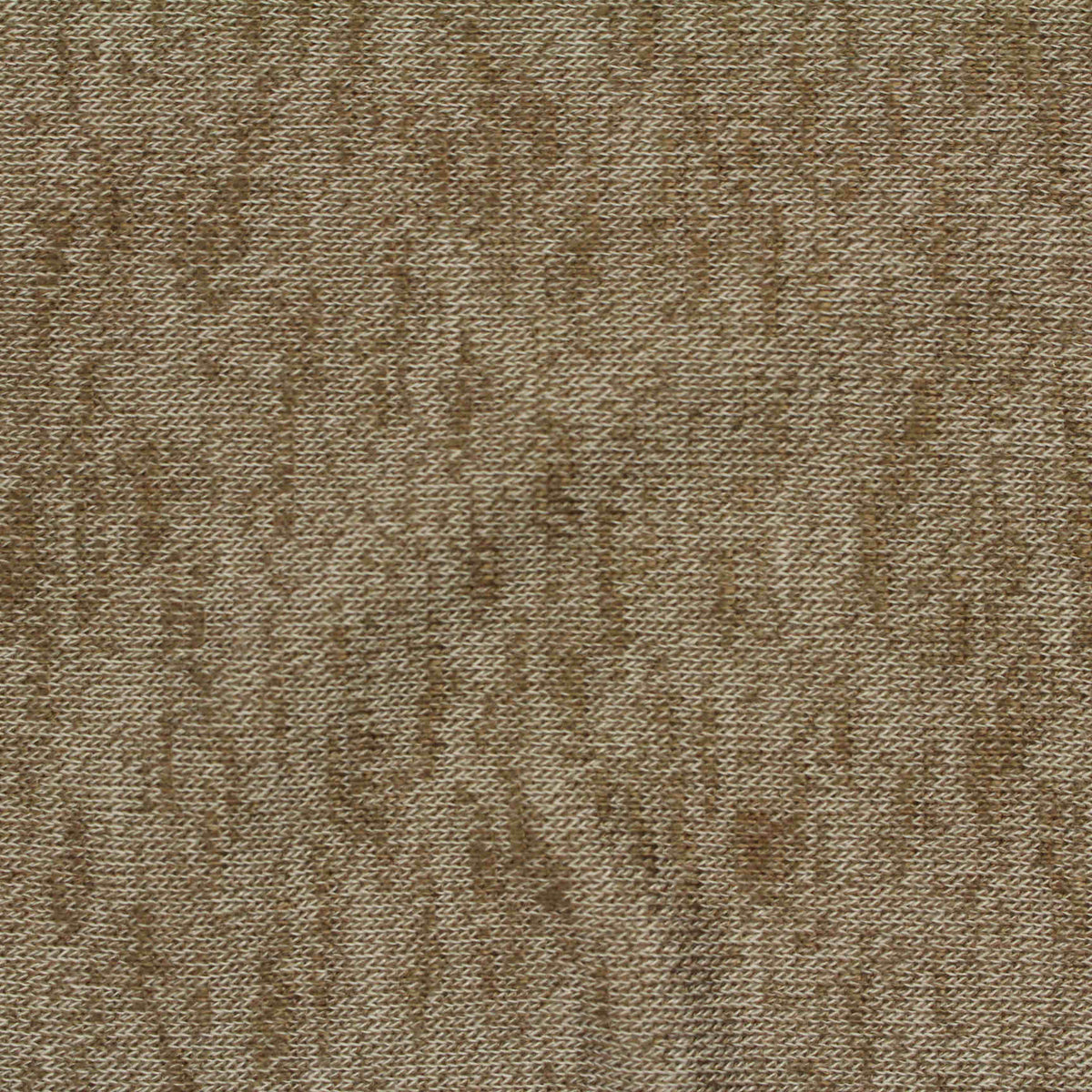 Viscose Polyester Stretch Chunky Knit Fabric, 210 gsm, 165 cm — Brown