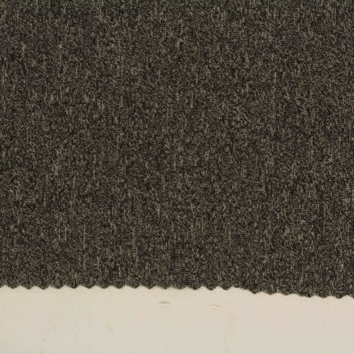 Dark Grey Marl Jersey Knit, Cotton-Poly, 245 gsm, 163 cm