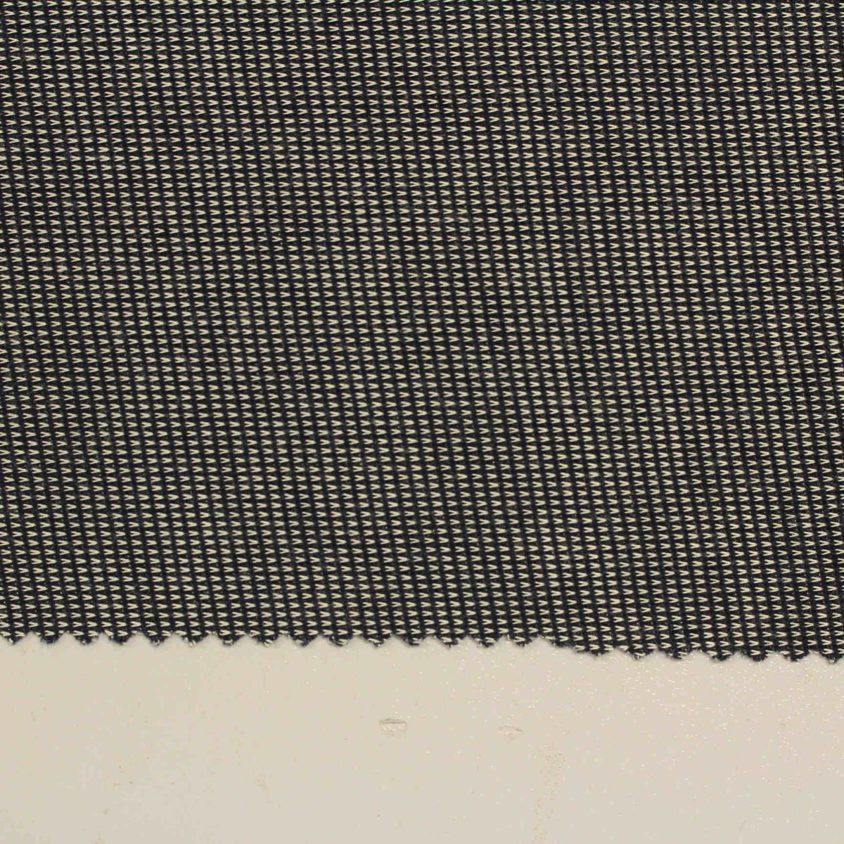Black Geometric Jersey Knit, Poly-Modal