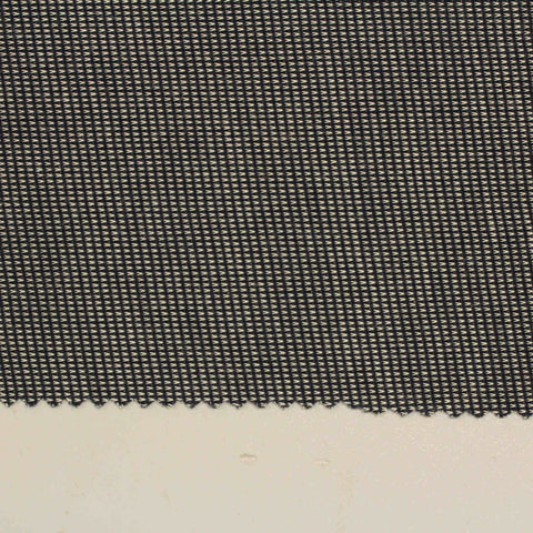 Black Geometric Jersey Knit, Poly-Modal