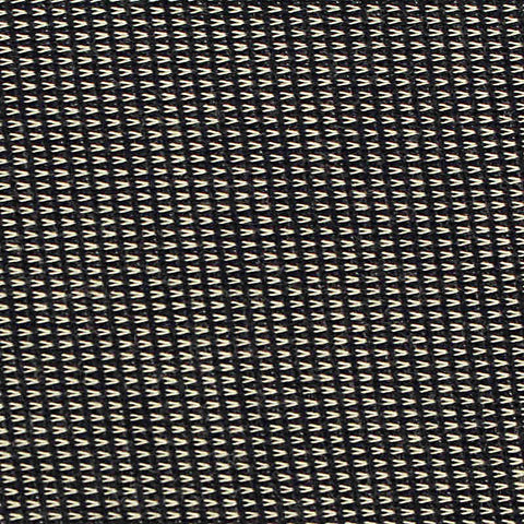 Black Geometric Jersey Knit, Poly-Modal