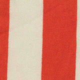 Red Stripe Jersey Knit, Cotton-Poly — texture
