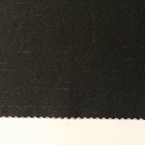 Black Marl Knit, Viscose-Nylon