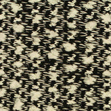 Black Marl Chunky Knit, Polyester — texture