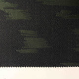 Dark Green Camo Jacquard, Poly-Viscose
