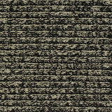 Light Grey Horizontal-Stripe Rib Knit, Polyester — texture