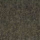 Light Grey Horizontal-Stripe Rib Knit, Polyester