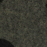 Dark Green Bold-Camo Chunky Knit, Viscose-Poly — texture