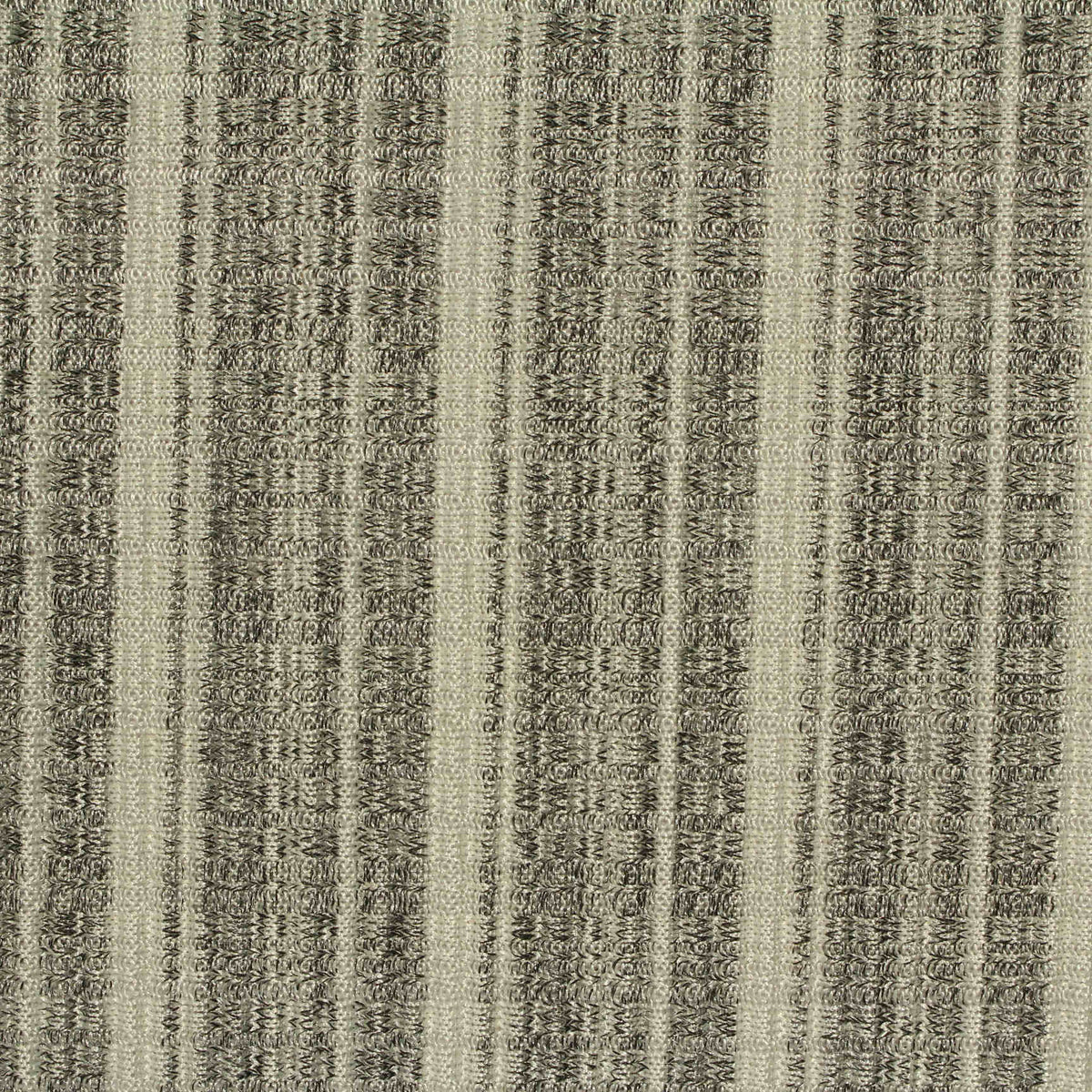 Light Beige Vertical-Stripe Rib Knit, Polyester